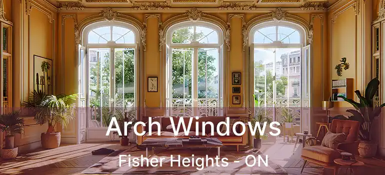 Arch Windows Fisher Heights - ON