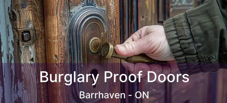  Burglary Proof Doors Barrhaven - ON
