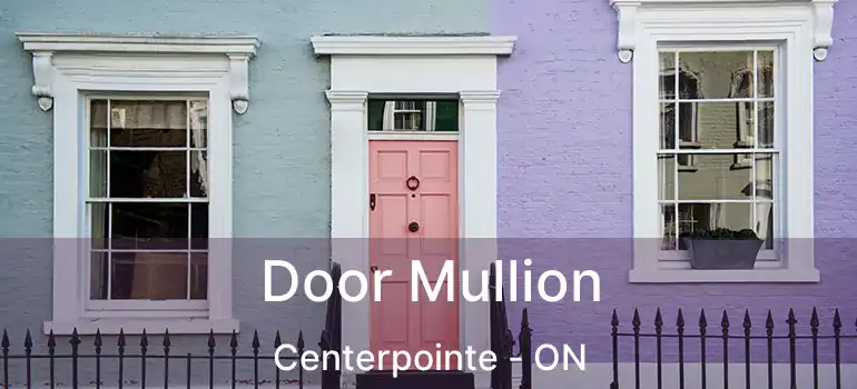  Door Mullion Centerpointe - ON