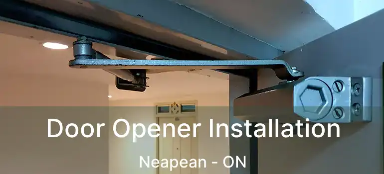  Door Opener Installation Neapean - ON