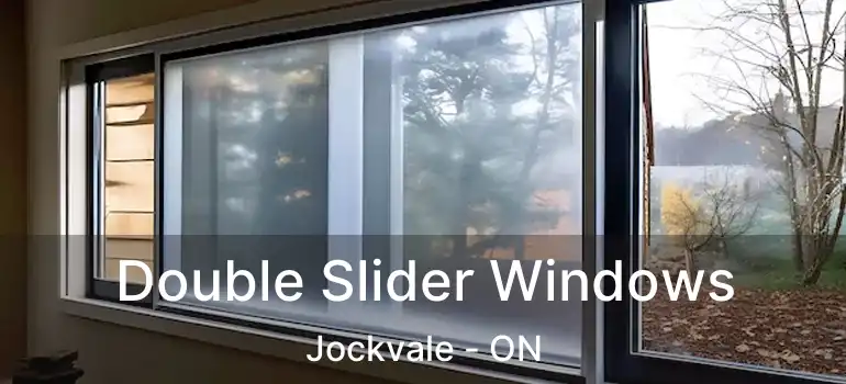  Double Slider Windows Jockvale - ON