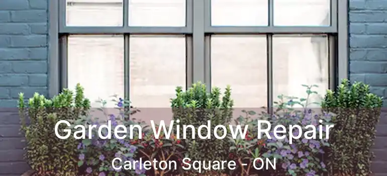  Garden Window Repair Carleton Square - ON