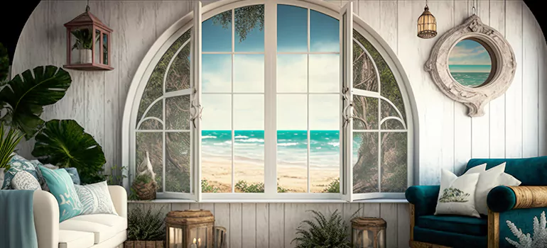 Interior Half-round Windows in Manotick, ON