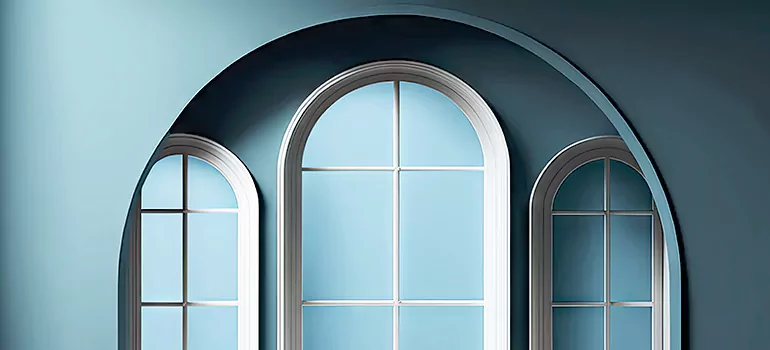 Quarter Arch Window Insulation in Manotick, Ontario