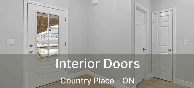  Interior Doors Country Place - ON