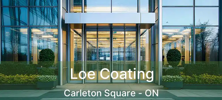  Loe Coating Carleton Square - ON