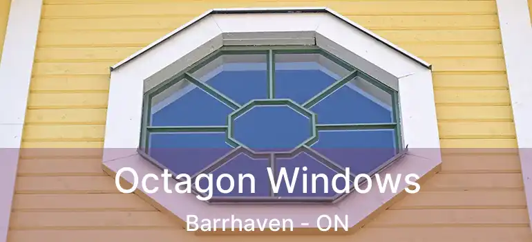  Octagon Windows Barrhaven - ON