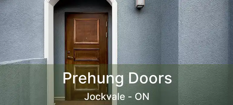  Prehung Doors Jockvale - ON