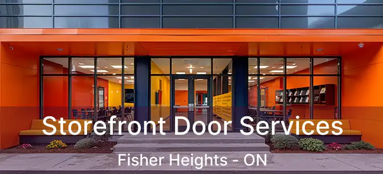  Storefront Door Services Fisher Heights - ON