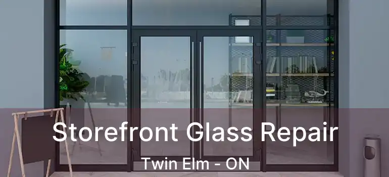  Storefront Glass Repair Twin Elm - ON