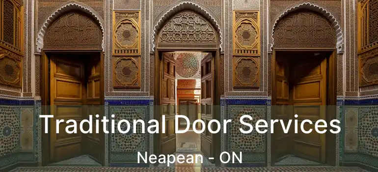  Traditional Door Services Neapean - ON