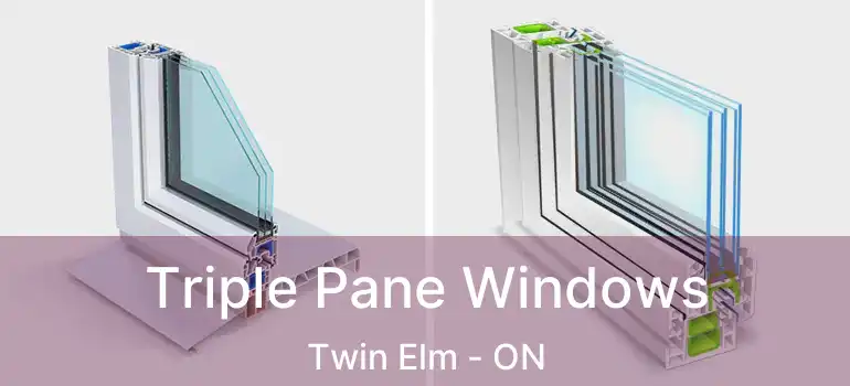  Triple Pane Windows Twin Elm - ON
