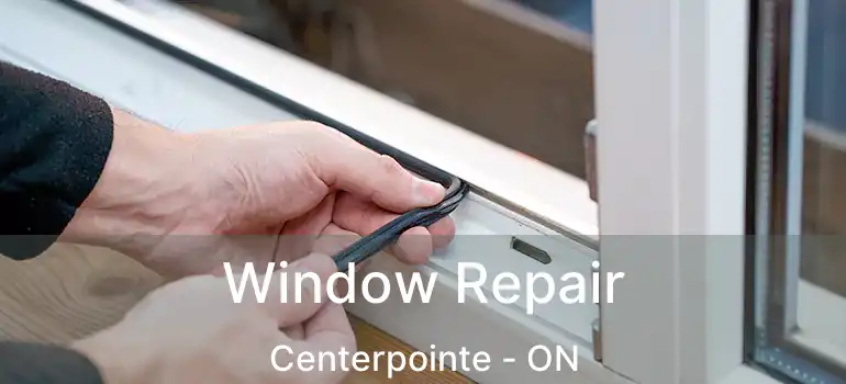  Window Repair Centerpointe - ON