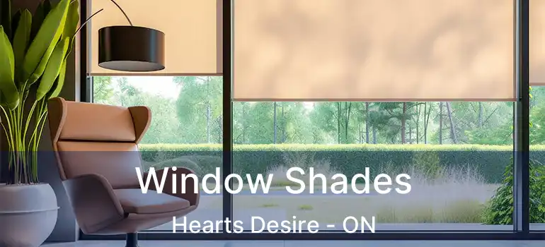  Window Shades Hearts Desire - ON